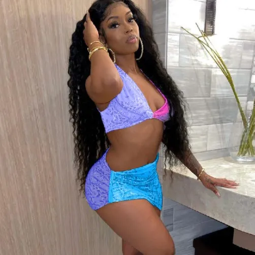 X01268L New arrival Irregular printing sexy bra and skirts suits for women Beach style hot Summer girl's two pieces sets, 5 colors
X01268L New arrival Irregular printing sexy bra and skirts suits for women Beach style hot Summer girl's two pieces sets, 5 colors