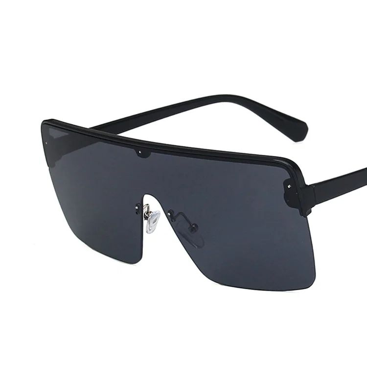 2021 Newest in stock Big UV400 Women Fashion PC One Lens Square Oversize Flat Top Half Frame Gradient Sunglasses
2021 Newest in stock Big UV400 Women Fashion PC One Lens Square Oversize Flat Top Half Frame Gradient Sunglasses