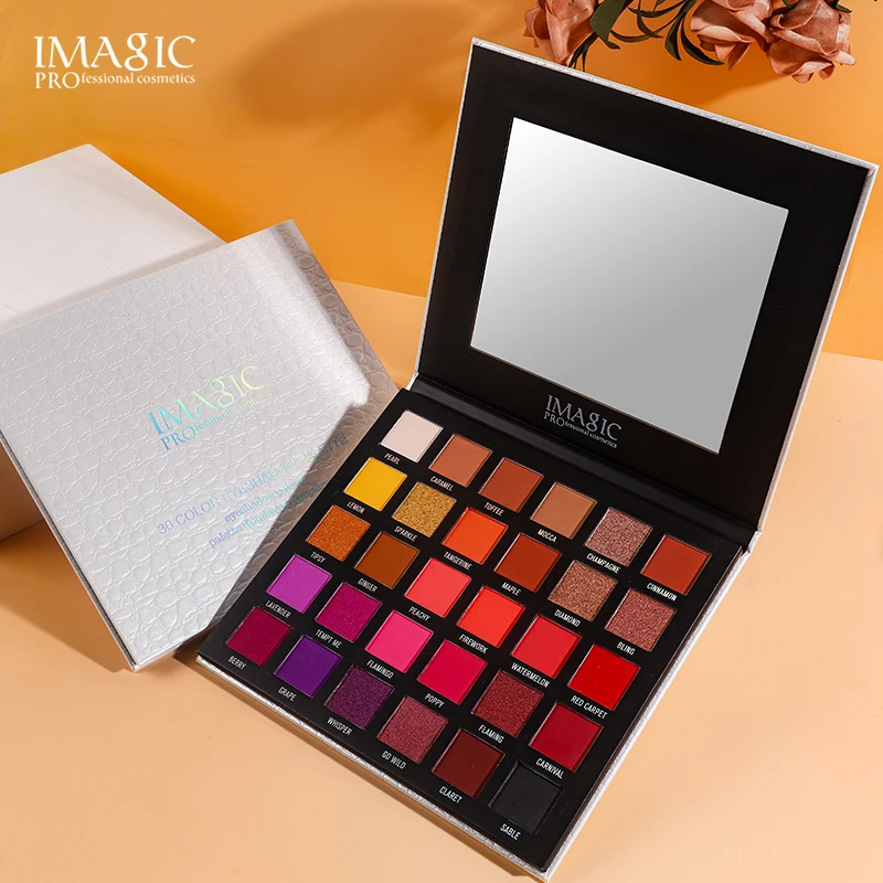 Imagic Creative Promotional Makeup Items 36 Colors Mineral Eyeshadow Palette Wholesale Distributor
Imagic Creative Promotional Makeup Items 36 Colors Mineral Eyeshadow Palette Wholesale Distributor