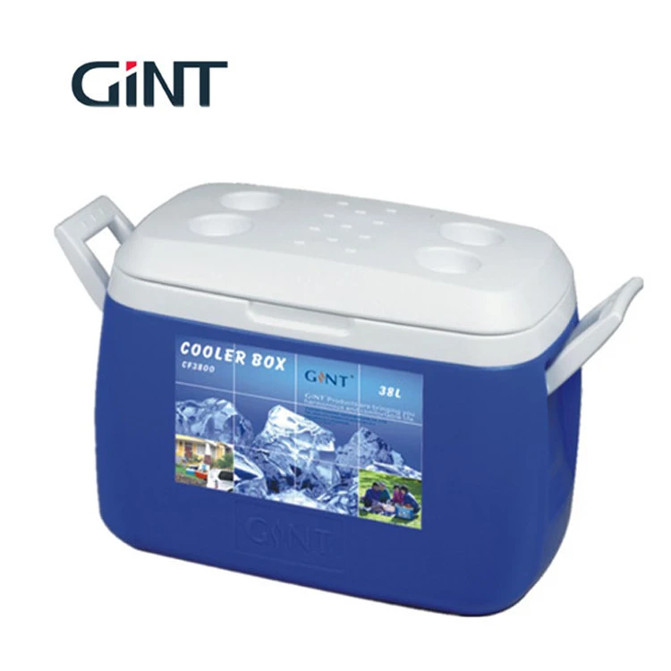 Insulated High quality 38L Large Cooler Box with handle and pu form for Outdoor Fishing Camping Ice Box, Customized color
Insulated High quality 38L Large Cooler Box with handle and pu form for Outdoor Fishing Camping Ice Box, Customized color
