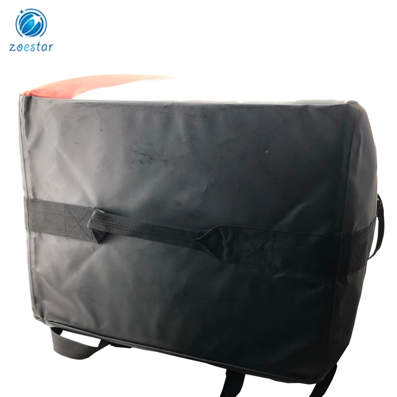 Waterproof Tarpaulin Skiing Backpack Large Capacity Skiing Gear Holder Transport Bag