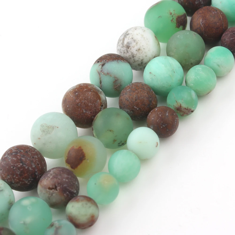 6/8/10MM Natural Dull Polish Matte Australian Jades Stone Round Loose Beads for Bracelet Jewelry Making DIY
6/8/10MM Natural Dull Polish Matte Australian Jades Stone Round Loose Beads for Bracelet Jewelry Making DIY