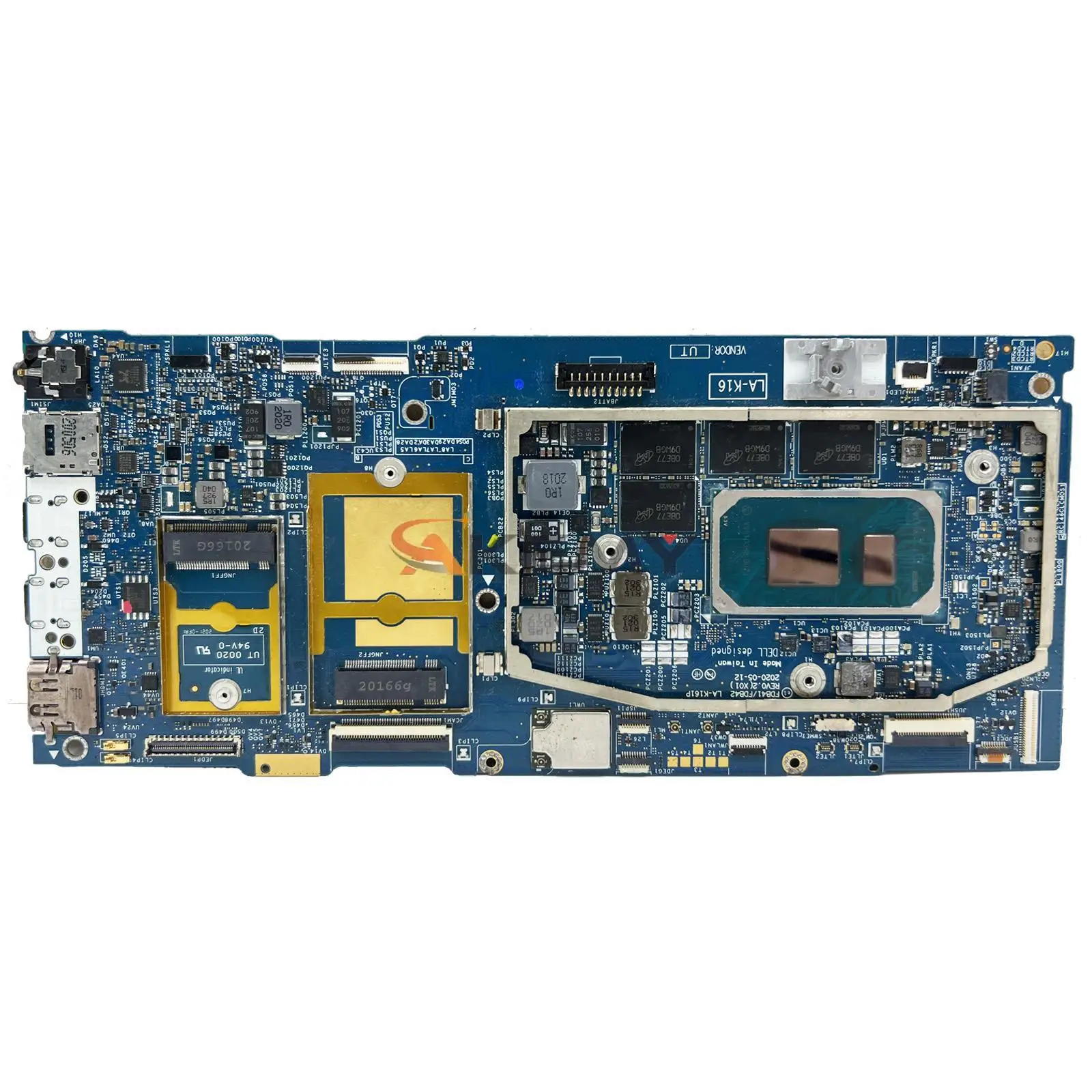 For DELL 9420 Laptop Motherboard FDB41/FDB42 LA-K161P With SRK1F I7-1185G7 CPU Mainboard CN-0CP3KM 0CP3KM CP3KM 100% Tested
For DELL 9420 Laptop Motherboard FDB41/FDB42 LA-K161P With SRK1F I7-1185G7 CPU Mainboard CN-0CP3KM 0CP3KM CP3KM 100% Tested