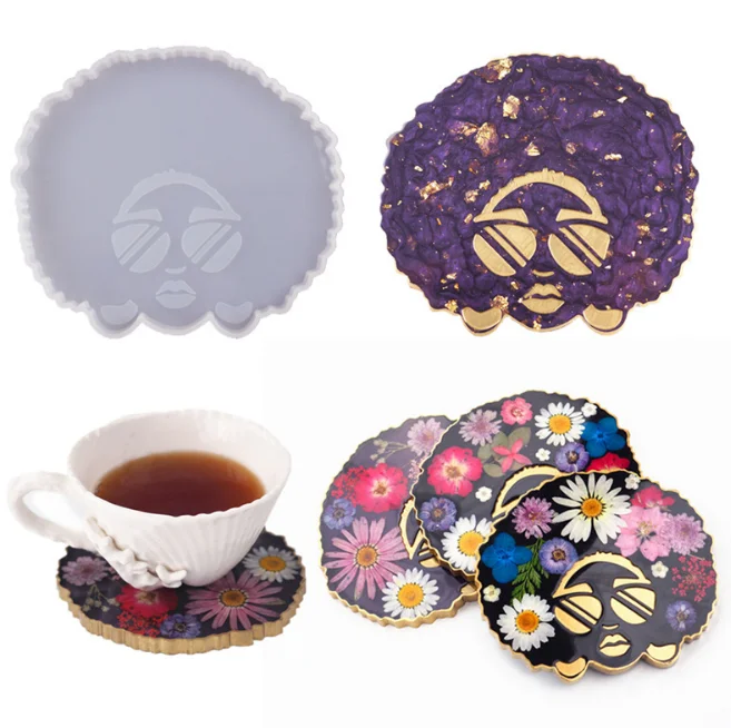 Diy Crystal Resin Dripping Irregular Coaster Explode Glasses Girl Coffee Cup Mat Silicone Mirror Mold
Diy Crystal Resin Dripping Irregular Coaster Explode Glasses Girl Coffee Cup Mat Silicone Mirror Mold