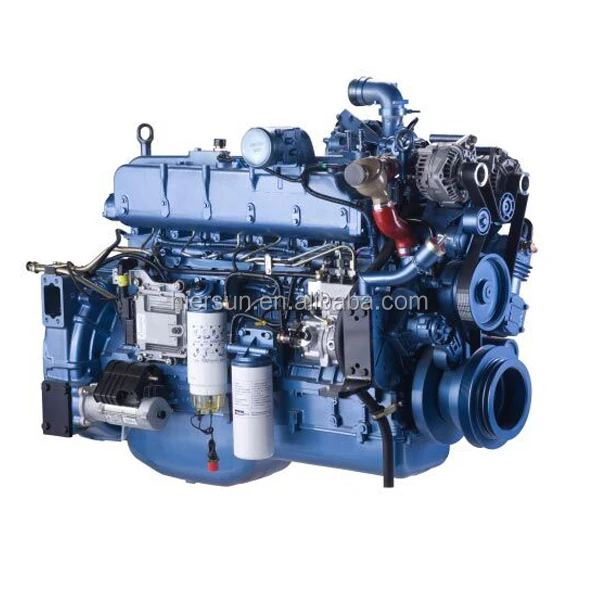 Weichai Diesel Marine Engine Wd10c312-18 230kw