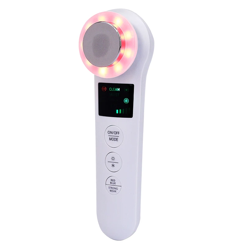 Factory multifunctional electronic cold and hot compress beauty instrument with sonic vibration massage
Factory multifunctional electronic cold and hot compress beauty instrument with sonic vibration massage