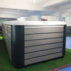 Alibaba golden supplier Endless Swimming Pool 5.2M Outdoor Pool Water Sports holidays hotel center BG-6651