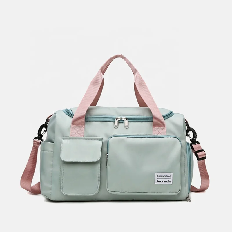 New arrival Wholesale waterproof Travel Duffel bag Larger capacity outdoor sport gym shoulder bag for Men&Woman, Multiple color for choose
New arrival Wholesale waterproof Travel Duffel bag Larger capacity outdoor sport gym shoulder bag for Men&Woman, Multiple color for choose