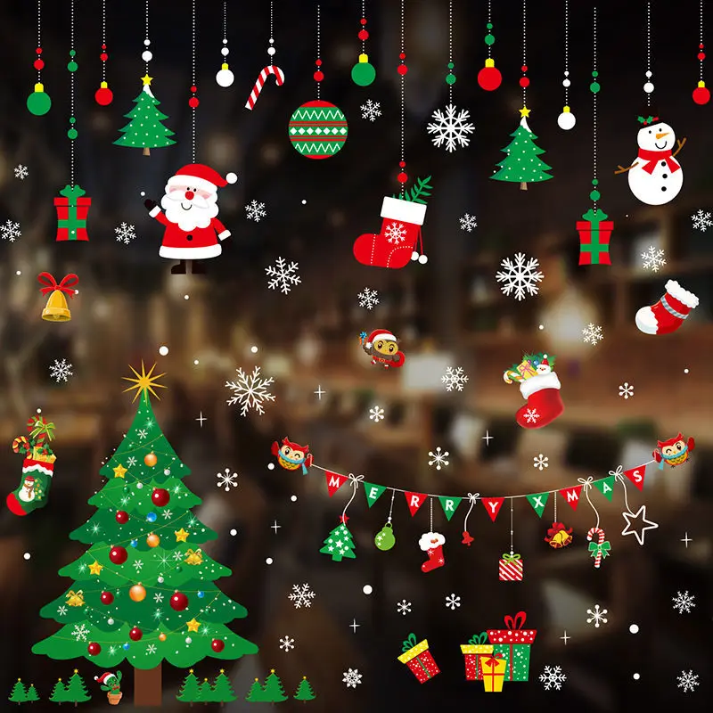 Waterproof Christmas wall stickers foil Christmas stickers printed nightmare before Christmas stickers, Cmyk
Waterproof Christmas wall stickers foil Christmas stickers printed nightmare before Christmas stickers, Cmyk