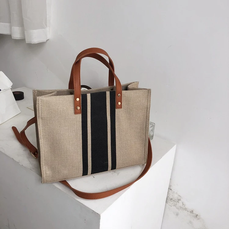 2021 Simple Style Daily Use Large Capacity Canvas Bags Women Handbags Ladies, Blue,black
2021 Simple Style Daily Use Large Capacity Canvas Bags Women Handbags Ladies, Blue,black