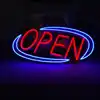 2018 new product budweiser open custom advertising led neon sign light