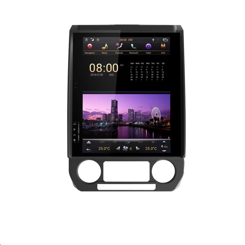 12.1 inch Android Car Radio GPS Navigation Car DVD Player For Ford F150 2015 2016 Car Video Audio Stereo
12.1 inch Android Car Radio GPS Navigation Car DVD Player For Ford F150 2015 2016 Car Video Audio Stereo
