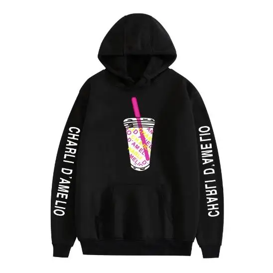 Charli D'Amelio men's and women's fashion casual Hoodie over sized hoodie, Picture showns
Charli D'Amelio men's and women's fashion casual Hoodie over sized hoodie, Picture showns