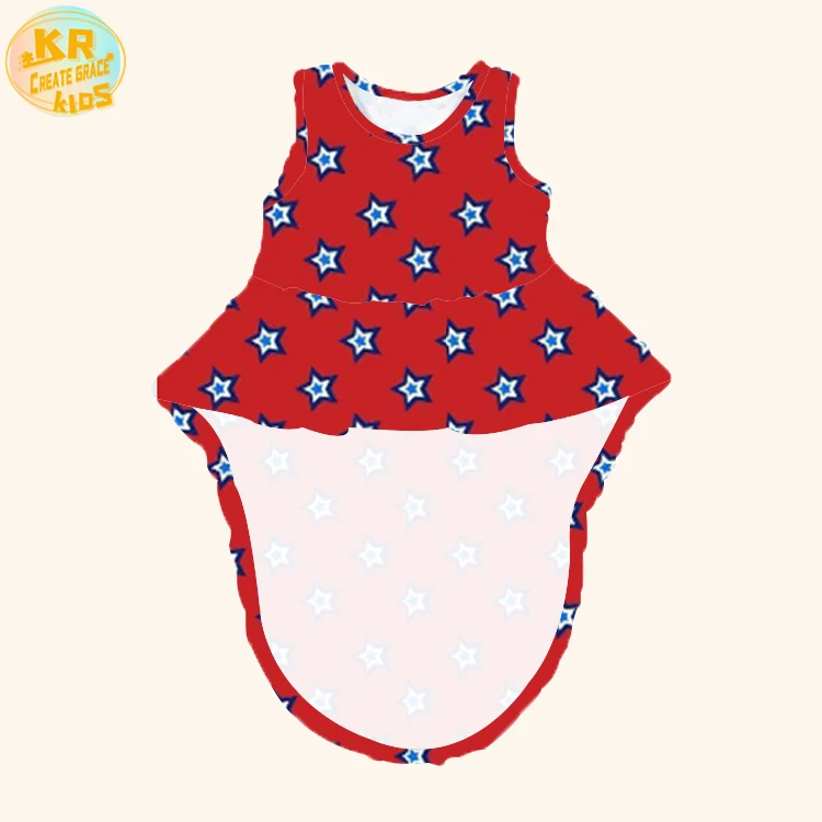 New Design Big Hem Sleeveles Summer Clothes Plus Size T-shirts Kids Clothes 4th Of July Toddler, Customized color
New Design Big Hem Sleeveles Summer Clothes Plus Size T-shirts Kids Clothes 4th Of July Toddler, Customized color