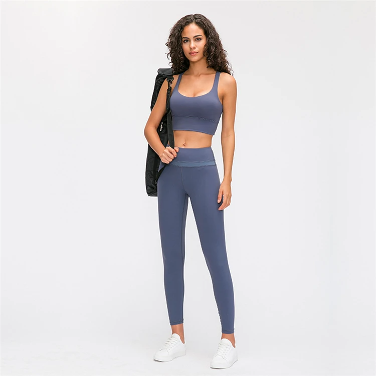 Women Seamless Yoga Set Padded Sportswear Bra Leggings Custom Logo Private Label Soft Woman Fitness Yoga Pants, Customized color
Women Seamless Yoga Set Padded Sportswear Bra Leggings Custom Logo Private Label Soft Woman Fitness Yoga Pants, Customized color