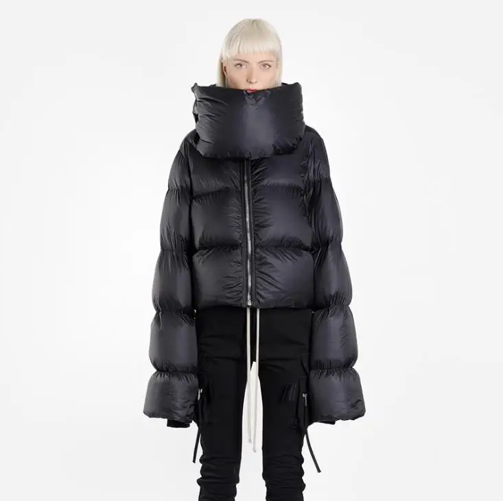 Cropped Down Parka Jacket Bubble Coat Winter Women New Fashion Short Down Coat
Cropped Down Parka Jacket Bubble Coat Winter Women New Fashion Short Down Coat