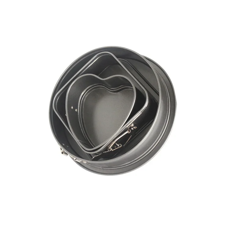 3pcs 12 14 19cm mini gray base round square heart buckle cake mold baking tools set, As picture
3pcs 12 14 19cm mini gray base round square heart buckle cake mold baking tools set, As picture