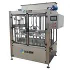 Hot seal 1-5 L Vegetable / Edible / Cooking olive oil Bottle Filling Machine