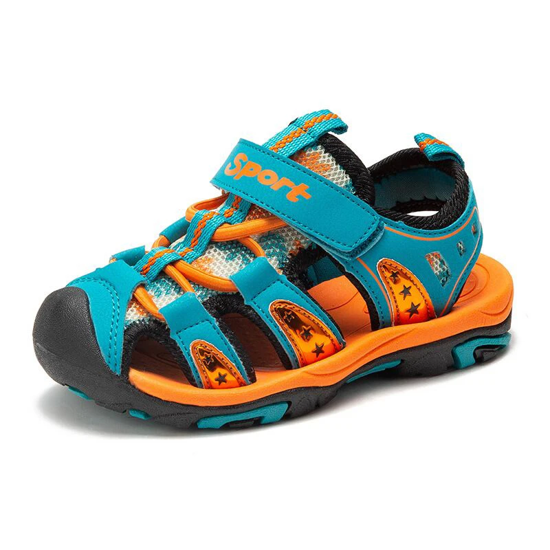 New Fashion Closed Toe Beautiful Boy Beach Sport Sandals For Kids, As pictures shown or customized
New Fashion Closed Toe Beautiful Boy Beach Sport Sandals For Kids, As pictures shown or customized
