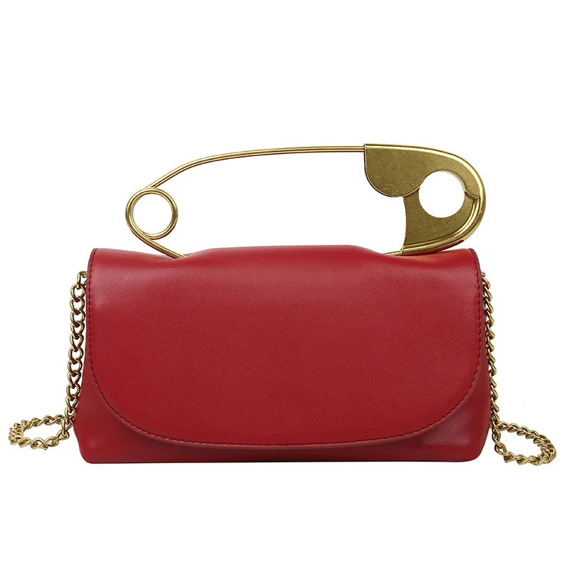 Factory wholesale Big safety pin Square Designer Shoulder Bags Ladies Personality Chic Hand bag Purses for women, As show
Factory wholesale Big safety pin Square Designer Shoulder Bags Ladies Personality Chic Hand bag Purses for women, As show