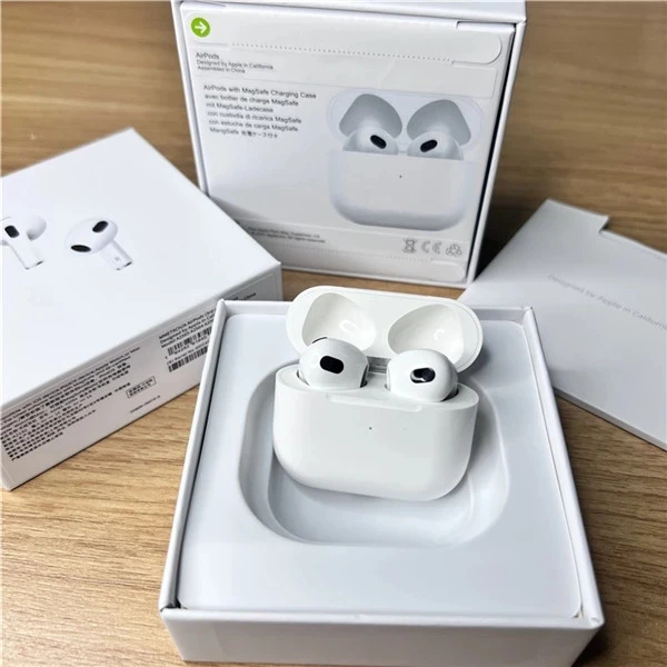 New earbuds clone air3 pods with logo Touch Control BT Earphones Wireless Headphone Sport Earbuds For Iphone TWS Music Headset
New earbuds clone air3 pods with logo Touch Control BT Earphones Wireless Headphone Sport Earbuds For Iphone TWS Music Headset