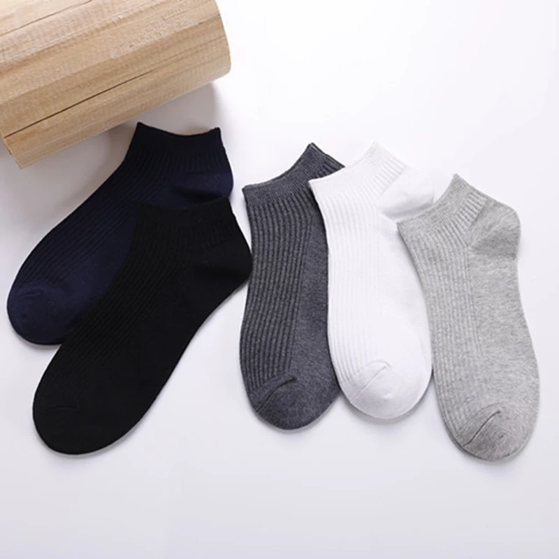 Easy to heat dissipation rib combed cotton socks business men summer ankle socks, 5 colors
Easy to heat dissipation rib combed cotton socks business men summer ankle socks, 5 colors