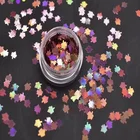 Xuqi Bulk glitter powder Eco-friendly Maple leaf Shapes Glitter for Festival Decoration