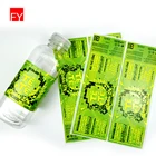 Glass Bottle Label Glass Bottle Label Professional Custom Glass Bottle Private Label With CE Certificate