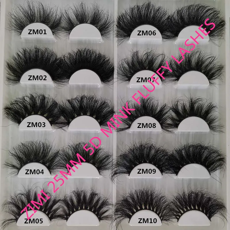 Wholesale Customized Boxes Private Label 25mm Mink Eyelashes Super Fluffy Curly Lashes
Wholesale Customized Boxes Private Label 25mm Mink Eyelashes Super Fluffy Curly Lashes