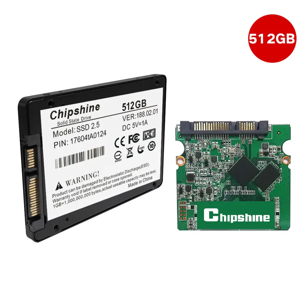 2258H Master Chipshine 512GB Hard Disk 2.5 inch SATA3 OEM Factory SSD for Laptop Computer Motherboard 
2258H Master Chipshine 512GB Hard Disk 2.5 inch SATA3 OEM Factory SSD for Laptop Computer Motherboard