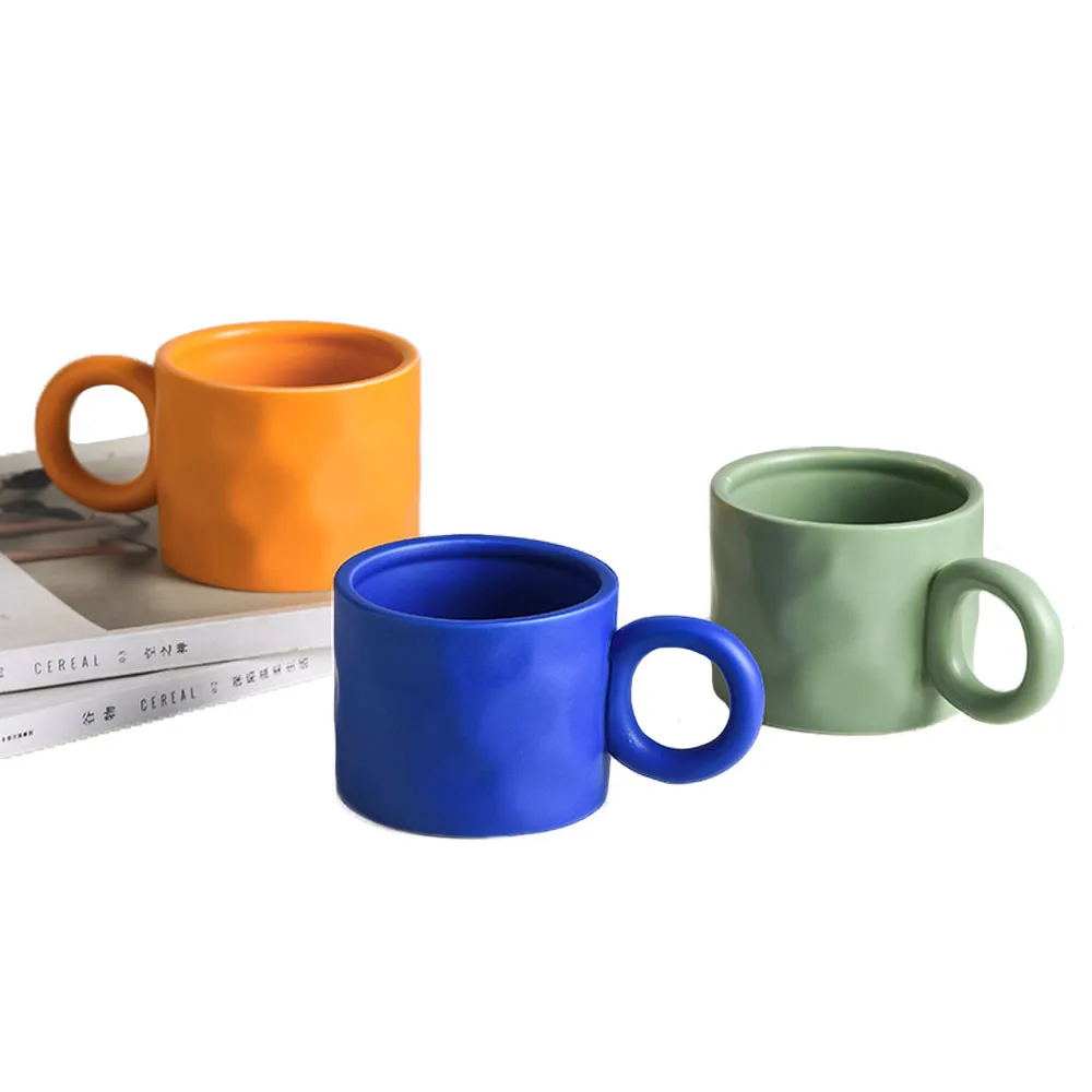 Klein blue solid mug breakfast ceramic couple cup nordic sense of niche household round handle coffee mug
Klein blue solid mug breakfast ceramic couple cup nordic sense of niche household round handle coffee mug