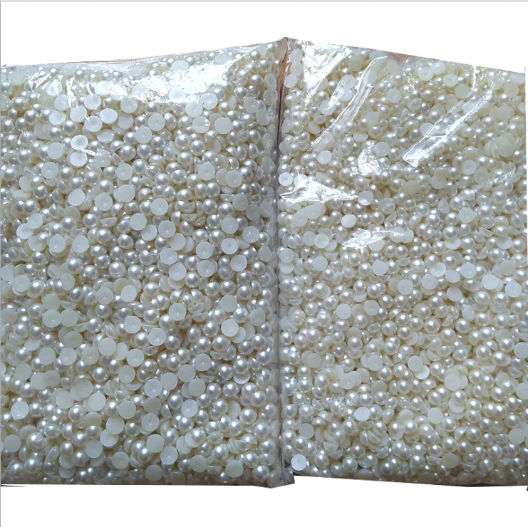 1.5-16mm Wholesale Mixed Color Mixed Size Craft Abs Flatback Half Round Pearls, White,beige
1.5-16mm Wholesale Mixed Color Mixed Size Craft Abs Flatback Half Round Pearls, White,beige