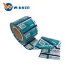 Professional custom design private pvc printing PVC plastic Bottle shrink labels