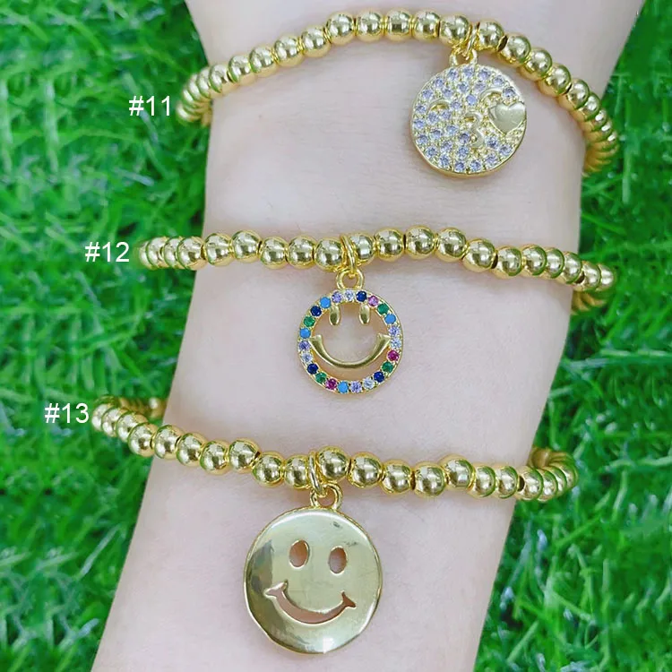 BC1332 Top Popular CZ Cubic Zirconia Diamond Mirco Pave Smile Facial Charm Ball Chain Bracelets
BC1332 Top Popular CZ Cubic Zirconia Diamond Mirco Pave Smile Facial Charm Ball Chain Bracelets