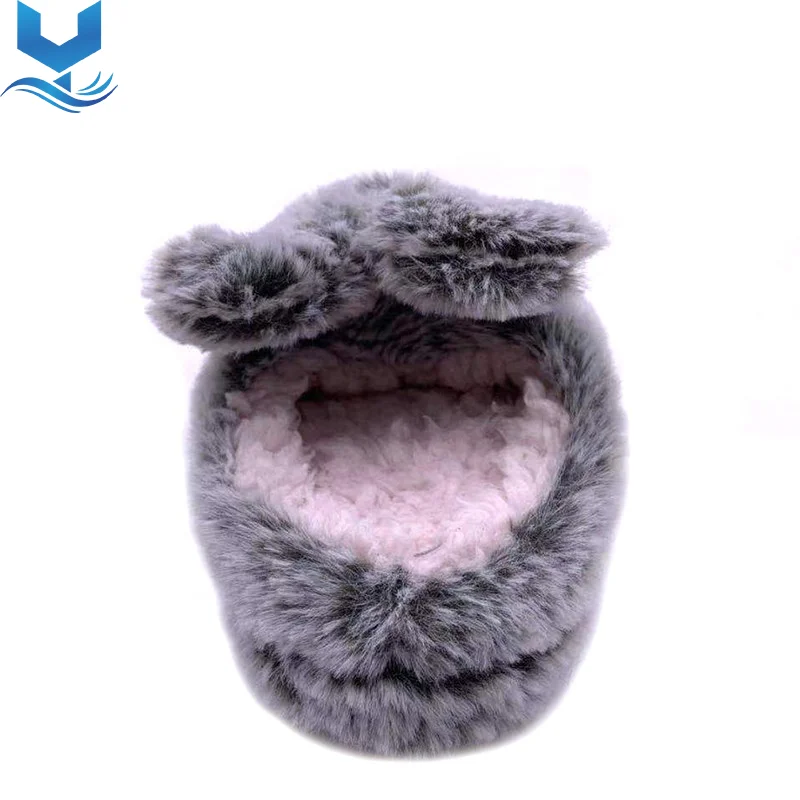 Winter Fashion Warm Indoor Flat Fluffy Home Slide Slipper Cute Cartoon Rabbit Faux Fur Slippers, Customized color
Winter Fashion Warm Indoor Flat Fluffy Home Slide Slipper Cute Cartoon Rabbit Faux Fur Slippers, Customized color