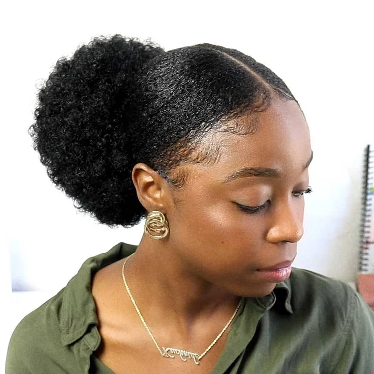 Professional Factory Wholesale Hair Bun Synthetic Hair Fiber Afro Hair Bun For Black Women
Professional Factory Wholesale Hair Bun Synthetic Hair Fiber Afro Hair Bun For Black Women