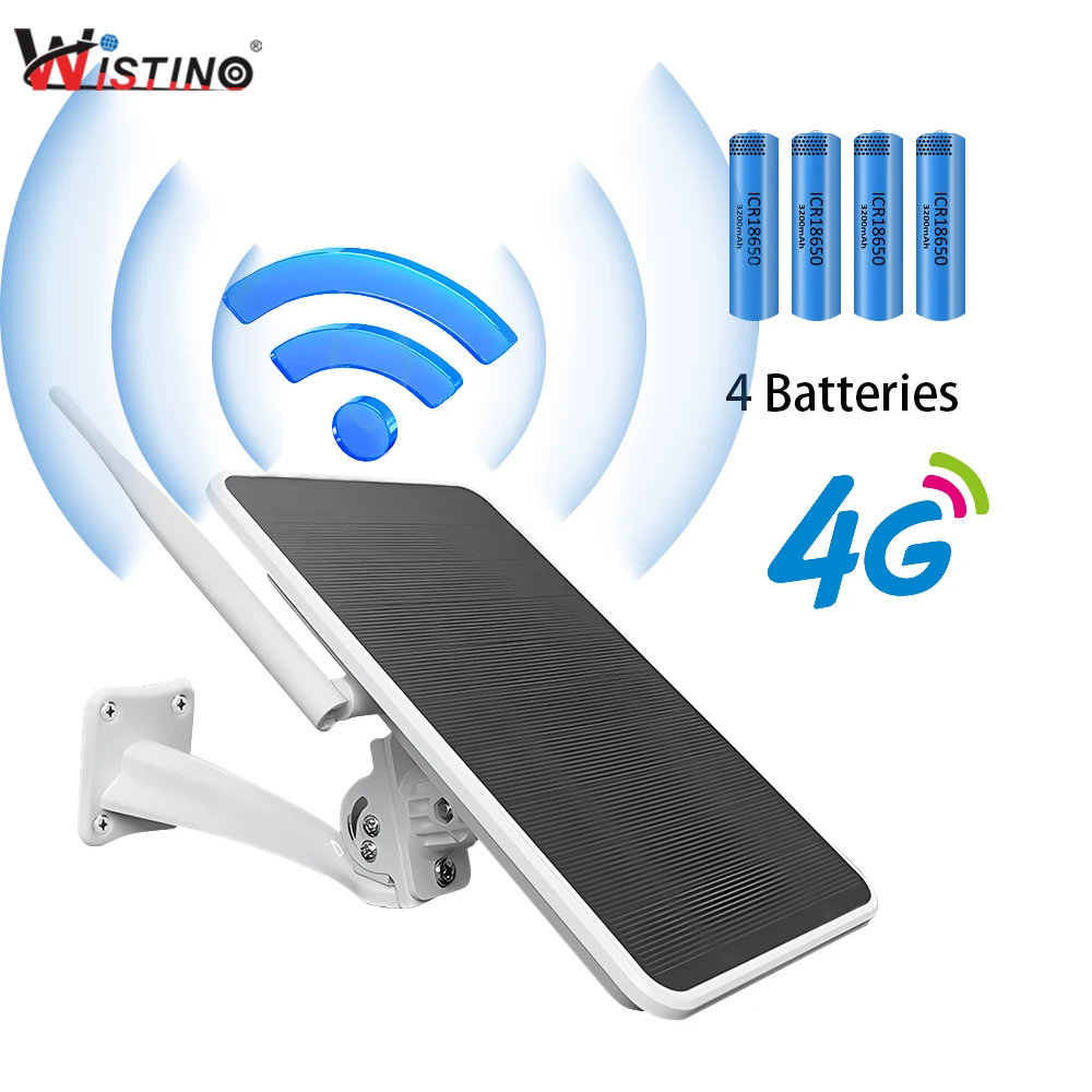 Wistino Solar Panel 4G wifi Router Outdoor Waterproof Battery Wireless 4G Router Insert SIM Card Solar 4G Router
Wistino Solar Panel 4G wifi Router Outdoor Waterproof Battery Wireless 4G Router Insert SIM Card Solar 4G Router
