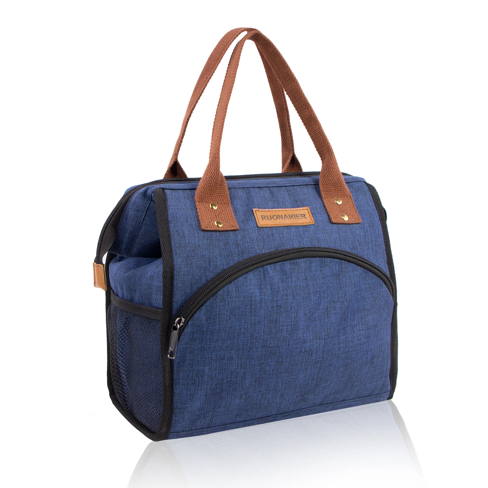 China Manufacturer Aluminum Thermal Insulation Ice Pack Cooler Women Lunch Bags for Women, Customized color
China Manufacturer Aluminum Thermal Insulation Ice Pack Cooler Women Lunch Bags for Women, Customized color