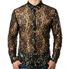 /product-detail/sexy-perspective-men-s-flower-button-shirt-golden-embroidery-lace-transparent-topcoat-62226357847.html
