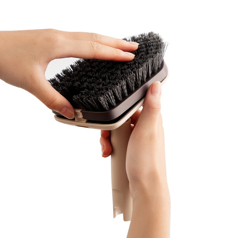 Boomjoy Tub Tile Scrubber Brush Non-Scratch Reusable for Cleaning Bathroom Kitchen Kit 2 heads
Boomjoy Tub Tile Scrubber Brush Non-Scratch Reusable for Cleaning Bathroom Kitchen Kit 2 heads