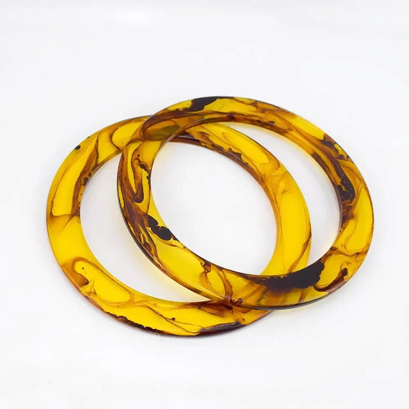 Deepeel BF651 11cm Bag Hanger Buckle Handbag Accessories Resin O Ring Buckle Bag Handles
Deepeel BF651 11cm Bag Hanger Buckle Handbag Accessories Resin O Ring Buckle Bag Handles