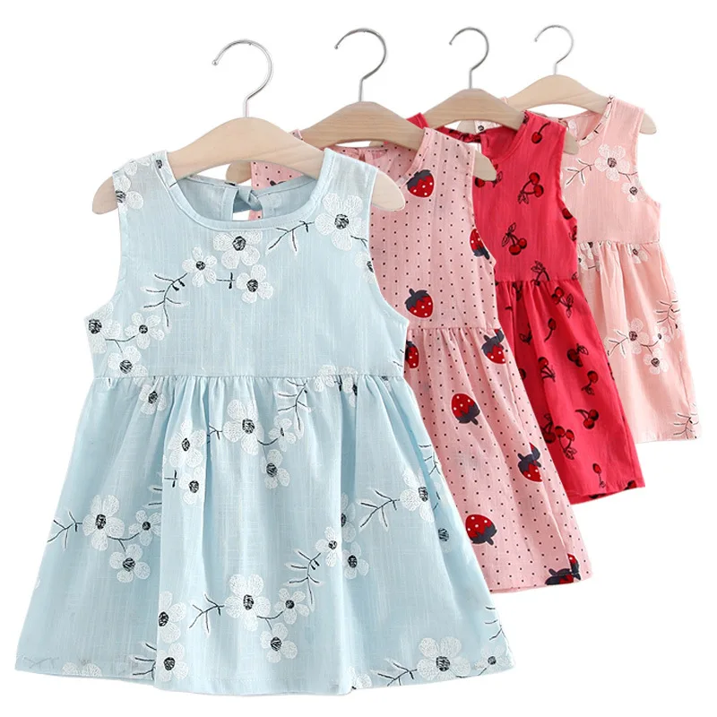 2021 Summer fashion Baby girl sleeveless vest colorful printing fruit flower princess dress baby clothes for hot selling, As pic shows, we can according to your request also
2021 Summer fashion Baby girl sleeveless vest colorful printing fruit flower princess dress baby clothes for hot selling, As pic shows, we can according to your request also