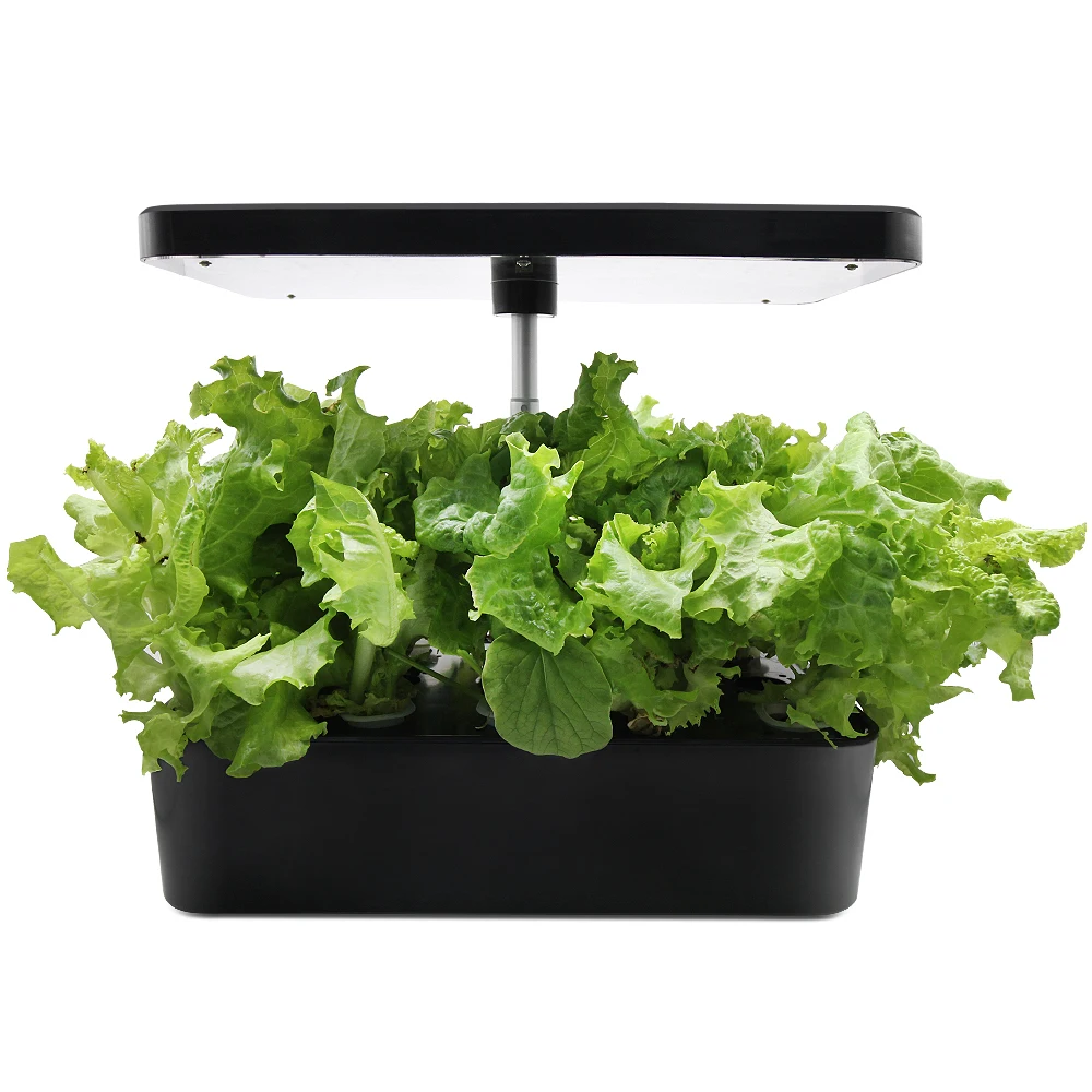 SHENPU New Design Kitchen Smart Indoor Garden Plant Growing Systems For Hydroponics, Black/white/pink/green/red
SHENPU New Design Kitchen Smart Indoor Garden Plant Growing Systems For Hydroponics, Black/white/pink/green/red