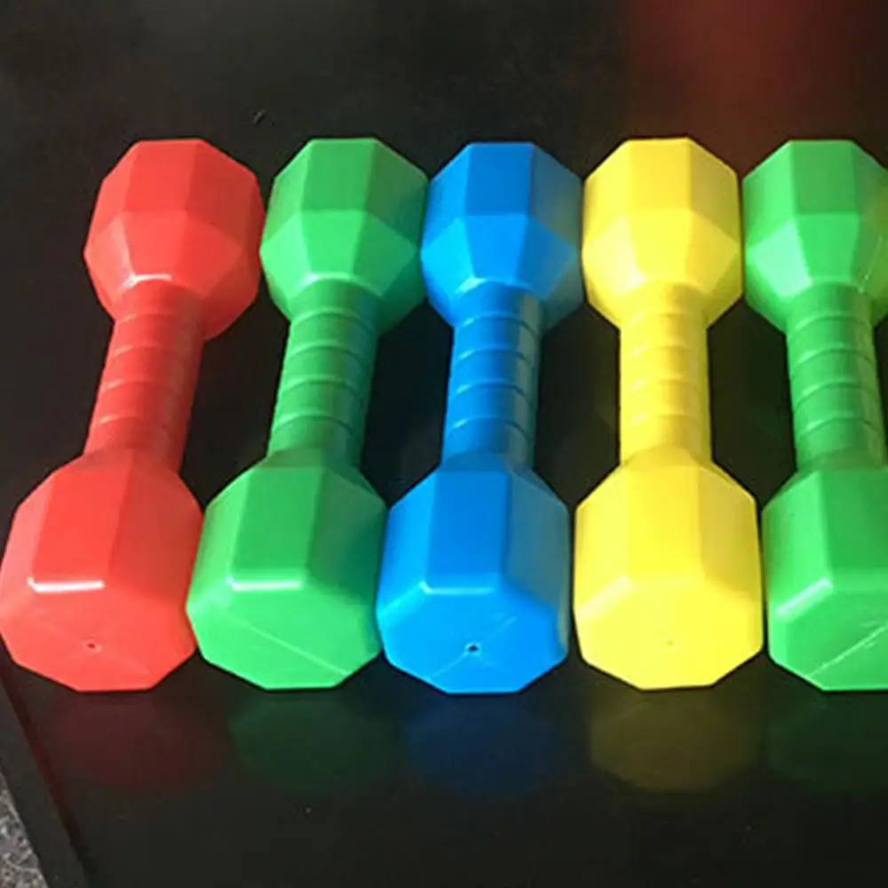 2pcs/set Children Dumbbells PE Home Fun Ergonomic Dancing Props Gym Hand Weights Fitness Equipment Exercise Outdoor Sports
2pcs/set Children Dumbbells PE Home Fun Ergonomic Dancing Props Gym Hand Weights Fitness Equipment Exercise Outdoor Sports