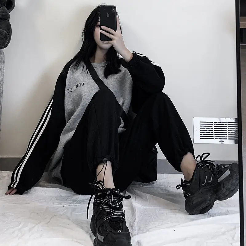 Sweatpants Women Korean Sports Pants Women Joggers Gray Classic Pants Tracksuit Pants Jogging Plus Size Trousers Jogger, Black gray
Sweatpants Women Korean Sports Pants Women Joggers Gray Classic Pants Tracksuit Pants Jogging Plus Size Trousers Jogger, Black gray
