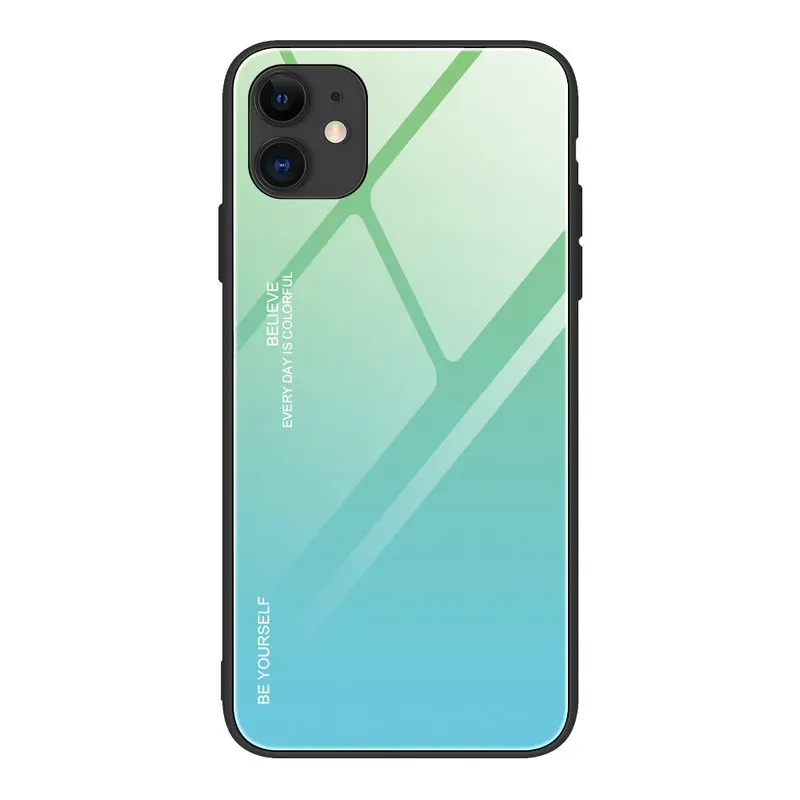 New Trend For iPhone 12 11 Pro Max Case Tempered Glass Back Cases for iPhone 12 Mini XR XS Max X 7 8 6 6S Plus SE 2020 Covers, As pic show
New Trend For iPhone 12 11 Pro Max Case Tempered Glass Back Cases for iPhone 12 Mini XR XS Max X 7 8 6 6S Plus SE 2020 Covers, As pic show