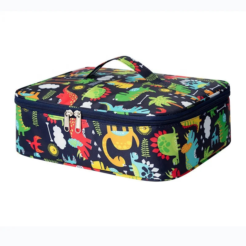 Portable Back To School Thermal Cooler Lunch Bag For Kids Boys & Girls To Keep Food Fresh, Gray
Portable Back To School Thermal Cooler Lunch Bag For Kids Boys & Girls To Keep Food Fresh, Gray