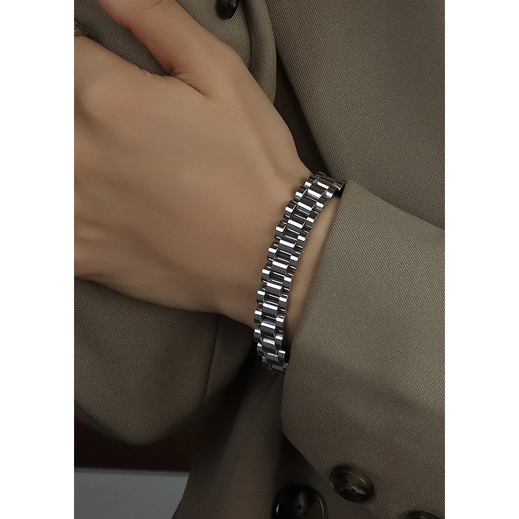 Ladies smart wristband metal watch strap luxury thick gold chain bracelet adjustable stainless steel bangle silver plated, Optional as picture,or customized
Ladies smart wristband metal watch strap luxury thick gold chain bracelet adjustable stainless steel bangle silver plated, Optional as picture,or customized