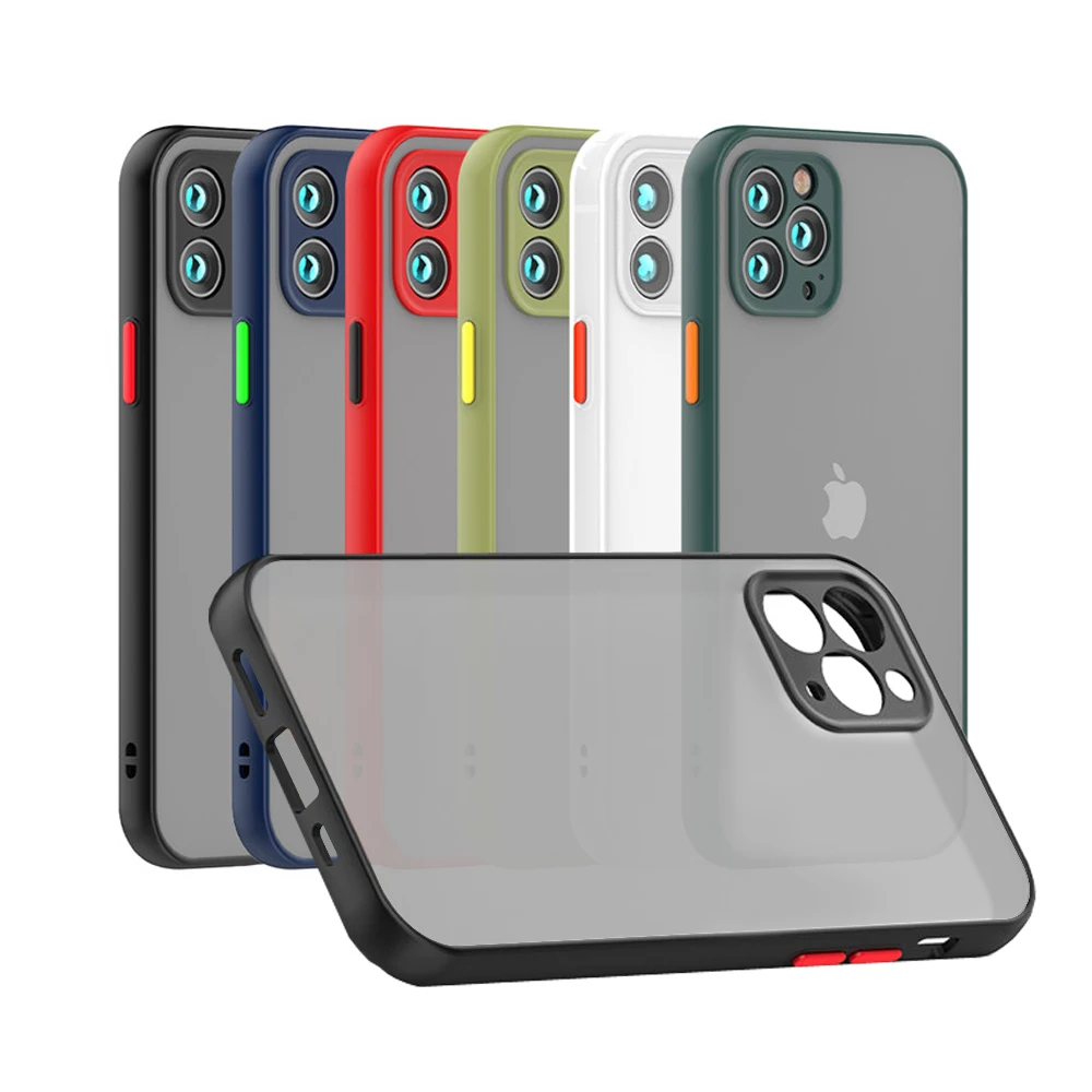 Hit Colors Back Cover TPU PC Ultra Thin Shockproof Bulk Matte PP Mobile Clear Phone Case for Apple for Iphone 11 12 13 Pro Max, Multi colors
Hit Colors Back Cover TPU PC Ultra Thin Shockproof Bulk Matte PP Mobile Clear Phone Case for Apple for Iphone 11 12 13 Pro Max, Multi colors
