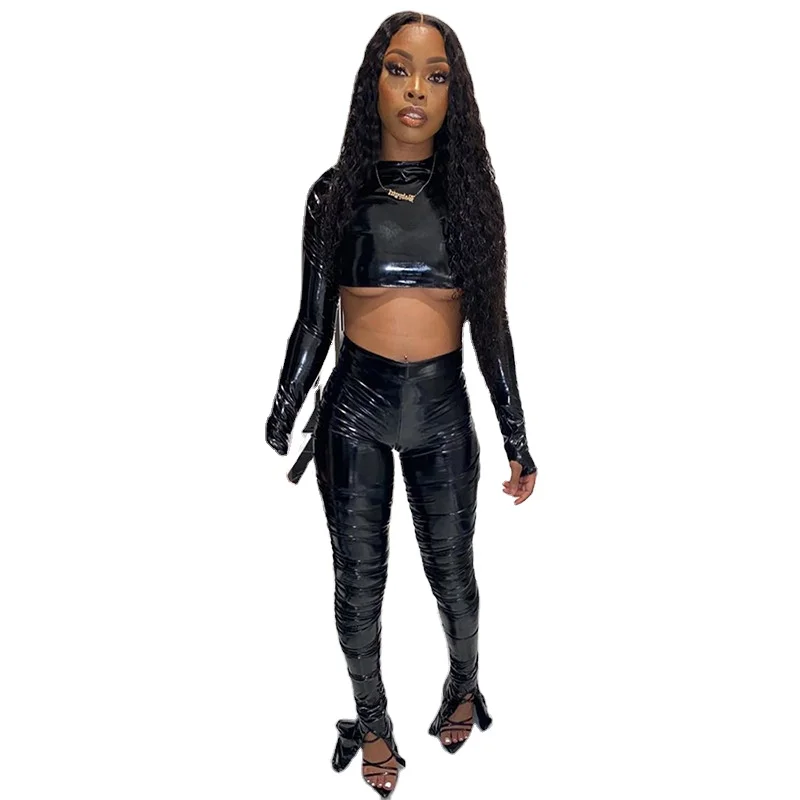 2020 New arrivals women sexy o neck long sleeve top and pants slim fashion ladies casual two piece set
2020 New arrivals women sexy o neck long sleeve top and pants slim fashion ladies casual two piece set
